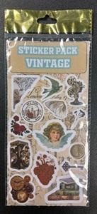 استیکر طرح vintage 