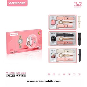 ساعت هوشمند Wisme مدل X60 Mini