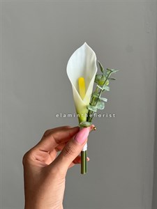 گل یقه کت داماد شیپوری مصنوعی وارداتی