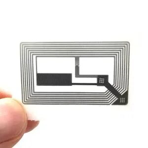 تگ برچسبی مستطیلی NFC فرکانس 13.56 قطر 25 40 میل