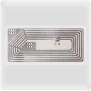 تگ RFID NFC 13.56MHz برچسبی مستطیلی 11 21