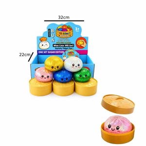 فیجت اسکویشی دامپلینگ چراغدار اکلیلی  Squishy Dumpling light