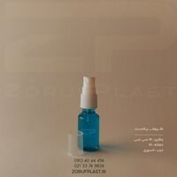 بطری پت ۱۸ سی سی دهانه ۱۸ با اسپری ۱۸ میل