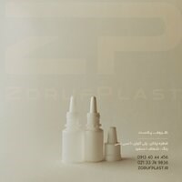 قطره چکان ۱۰ سی سی پلاستیکی سفید