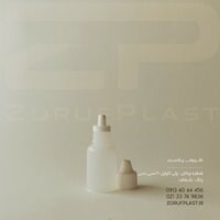 قطره چکان ۲۰ سی سی پلاستیکی شفاف