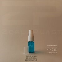 بطری پت ۱۰ سی سی دهانه ۱۸ با اسپری ۱۸ میل