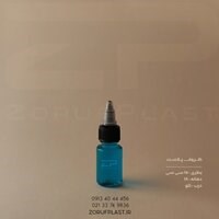 بطری پت ۱۵ سی سی دهانه ۱۸ با درب تتو ۱۸ میل