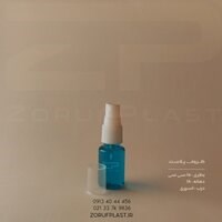 بطری پت ۱۵ سی سی دهانه ۱۸ با اسپری ۱۸ میل