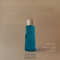 بطری پت ۶۰ سی سی آلفا شفاف دهانه ۱۸ با کپ و دراپر ۱۸ میل