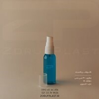 بطری پت ۳۰ سی سی دهانه ۱۸ با اسپری ۱۸ میل