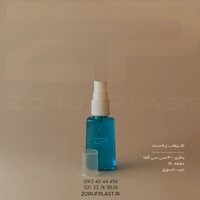 بطری پت ۳۰ سی سی آلفا شفاف دهانه ۱۸ با اسپری ۱۸ میل
