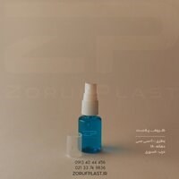 بطری پت ۲۰ سی سی دهانه ۱۸ با اسپری ۱۸ میل