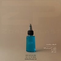 بطری پت ۳۰ سی سی آلفا شفاف دهانه ۱۸ با درب تتو ۱۸ میل