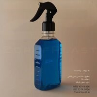 بطری پت ۲۵۰ سی سی کتابی شفاف دهانه ۲۸ با مینی تریگر