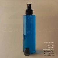 بطری پت ۲۵۰ سی سی دهانه ۲۴ با درب اسپری