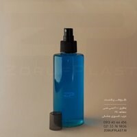 بطری پت ۲۰۰ سی سی دهانه ۲۴ با درب اسپری