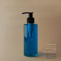 بطری پت ۲۰۰ سی سی دهانه ۲۴ با غلیظ پاش