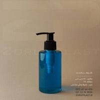 بطری پت ۱۵۰ سی سی دهانه ۲۴ با غلیظ پاش