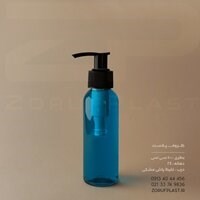 بطری پت ۱۰۰ سی سی دهانه ۲۴ با غلیظ پاش