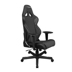 DXRacer Series DOH RW106 N Newedge Edition Bucket Office Gaming Automotive Racing Seat Computer Esports Executive Chair Furniture with Pillows Bl Medium Black 