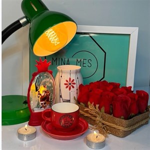 پک آماده کادویی (عشق) کد 001659
