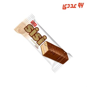 کیک کرمدار با روکش شکلات سی سی 30 گرم شیرین عسل ( 96 عددی )