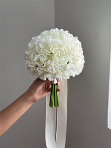 دسته گل مصنوعی هورتانسیا نباتی
