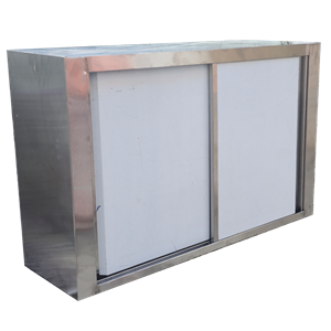 کابینت استیل دیواری 1 متری