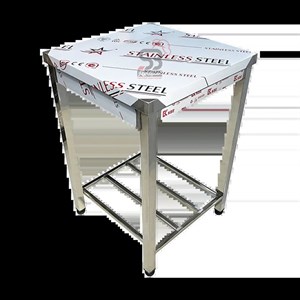 میز کار استیل 60 سانتی