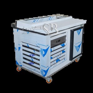 تاپینگ 120 سانت استیل بهار