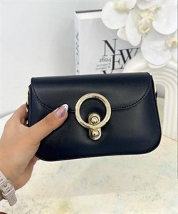 کیف دستی زنانه قفل دار مشکی