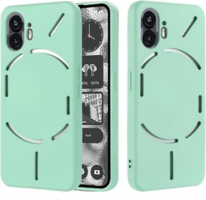 قاب سیلیکونی گوشی موبایل ناتینگ فون دو Nothing Phone 2 داخل موکت دار با کیفیت بالا