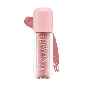 رژگونه مایع مات لامل مدل Cloud Color شماره 3