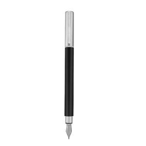 خودنویس فابر کاستل سری Design مدل Precious Resin Black Faber-Castell Ambition Precious Resin Black Design Series M Nib Fountain Pen