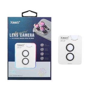محافظ لنز ایفون 17 رینگی اورجینال XMART شابلون دار