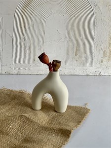 گلدان دفرمه پافیلی مینی