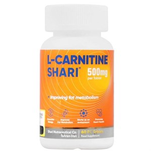 قرص ال کارنیتین 500 میلی گرم شاری 60 عدد