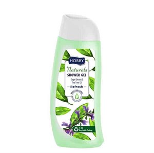شامپو بدن هوبی Hobby مدل Adacayi and Cay Agaci حاوی عصاره درخت چای حجم 500 میل