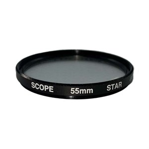 فیلتر لنز اسکوپ مدل STAR 4X-55MM