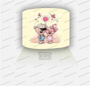 دیوارکوب طرح خرس کد D-Bear-114
