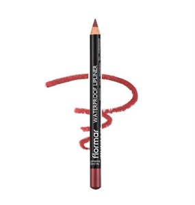 مداد لب ضد آب فلورمار Flormar مدل Waterproof Lipliner شماره 238 رنگ Pure Rose