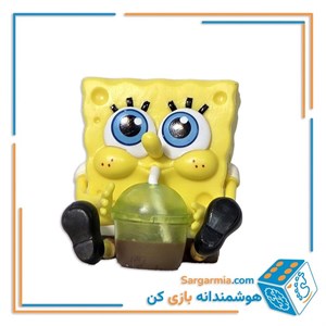 مینی فیگور باب اسفنجی کد ۰۲