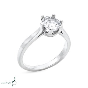 انگشتر نقره زنانه مدل AWO-K138 