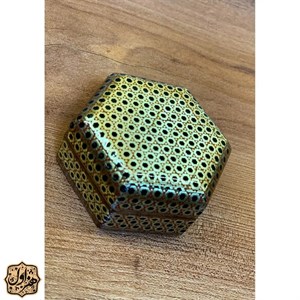 جعبه مضراب خاتم کاری