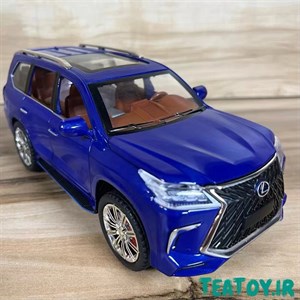 ماکت فلزی لکسوس دودزا  lx570