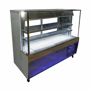 فریزر ویترینی پروتئینی گوشت ۱۲۰ سانتی متری