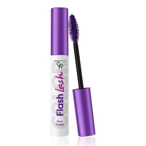 ریمل رنگی گلدن رز GOLDEN ROSE مدل Plum Purple
