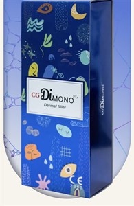 مزوفیلر ژل سی جی دیمونو پی تی ایکس CG DIMONO لیبل وزارت بهداشت قابل اسکن و تاییدیه