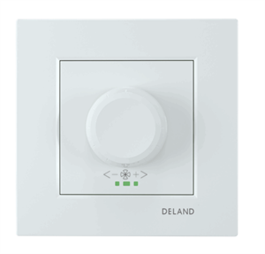 دیمر فن(800w) جدید دلند مدل آسا (مکانیزم قاب)
