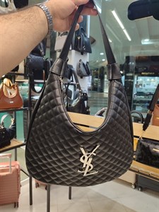 کیف چرم مصنوعی زنانه وارداتی YSL ایوسن لورن کیفیت بالا